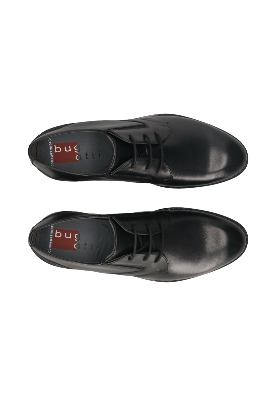Bugatti Lace-Up - Black 6 Shaws Department Stores