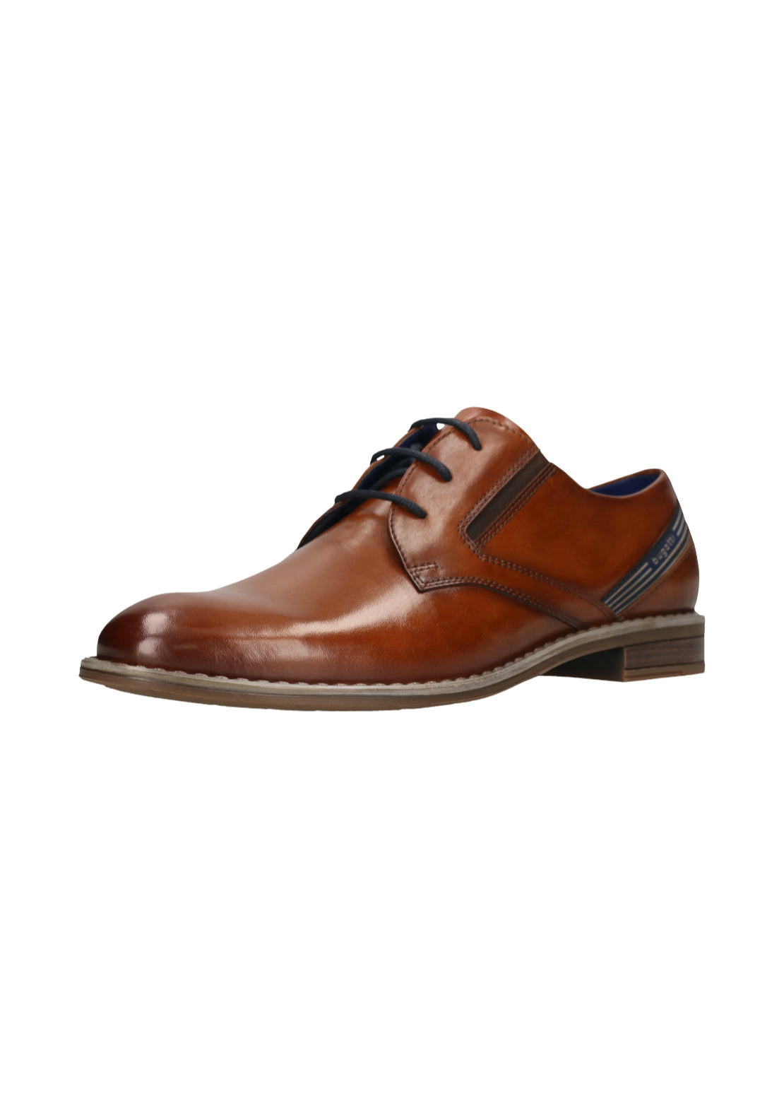 Bugatti Lace-Up - Cognac 3 Shaws Department Stores