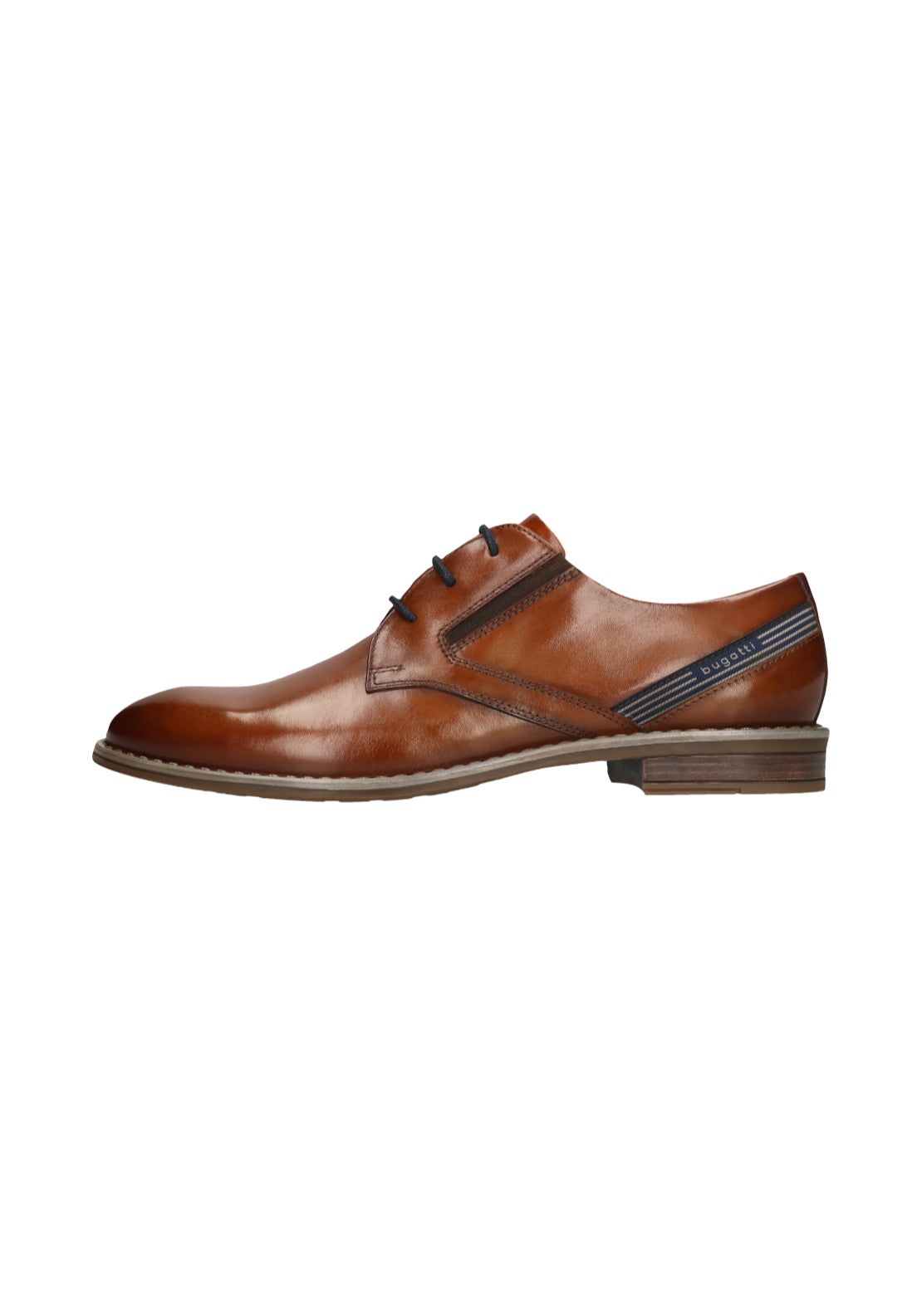 Bugatti Lace-Up - Cognac 1 Shaws Department Stores