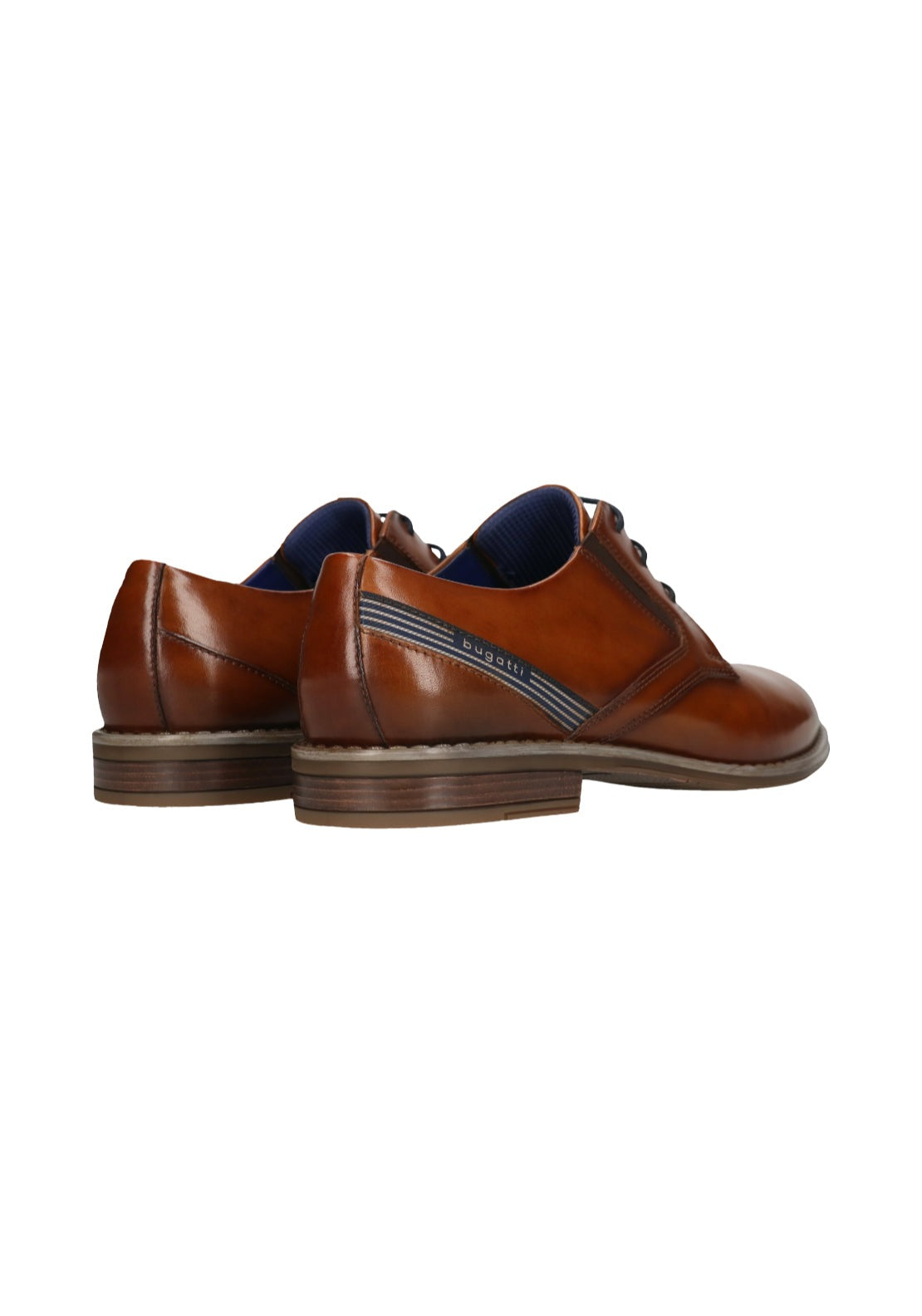Bugatti Lace-Up - Cognac 5 Shaws Department Stores
