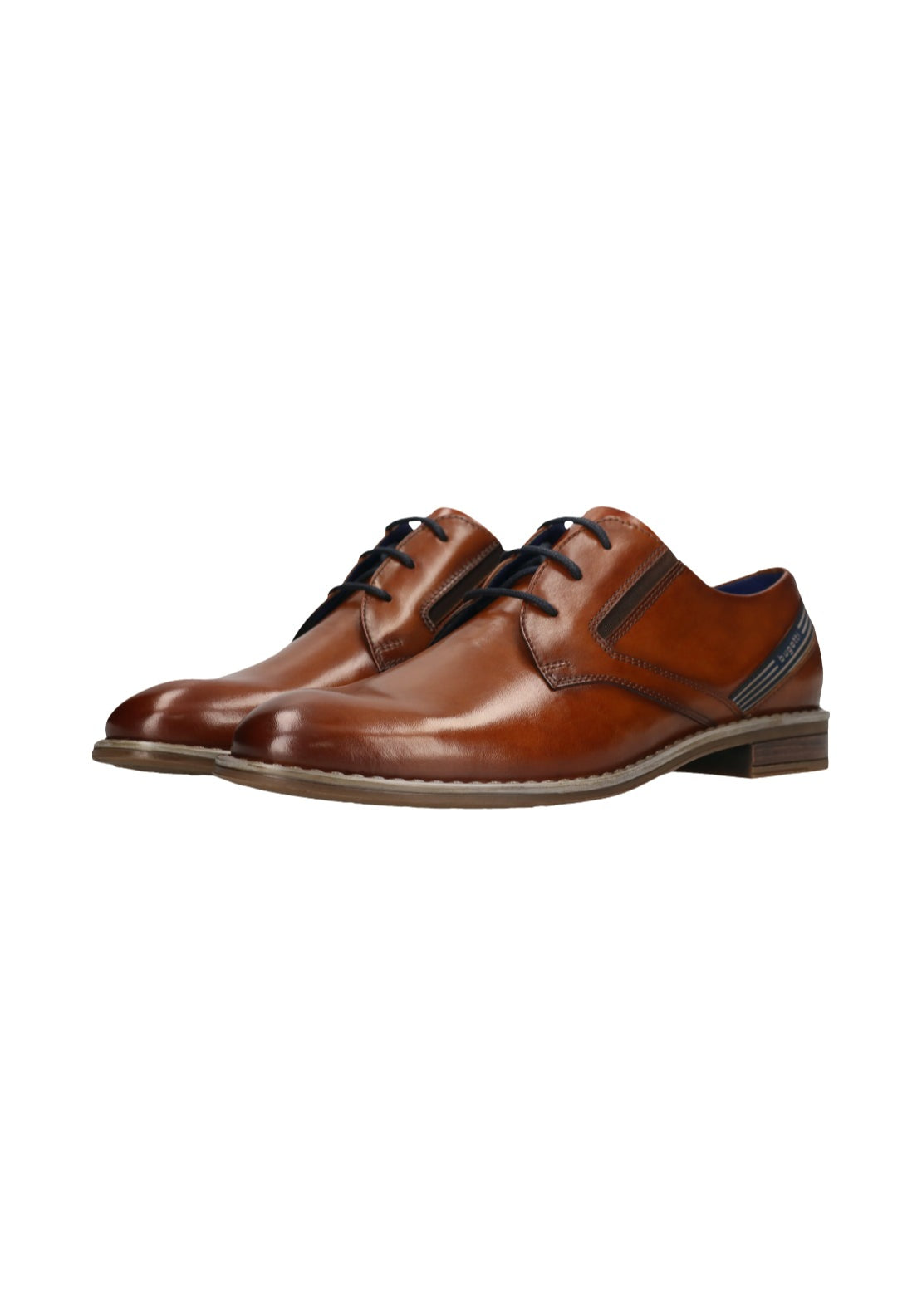 Bugatti Lace-Up - Cognac 4 Shaws Department Stores
