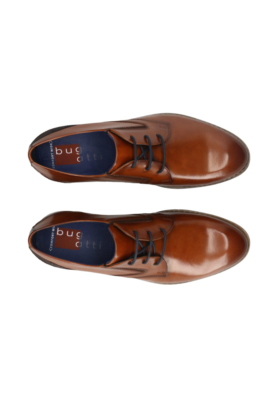 Bugatti Lace-Up - Cognac 6 Shaws Department Stores
