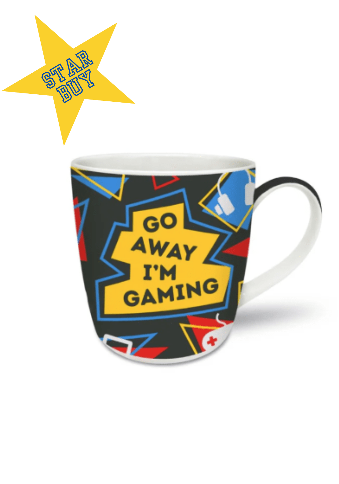 Mug Collection Go Away I&