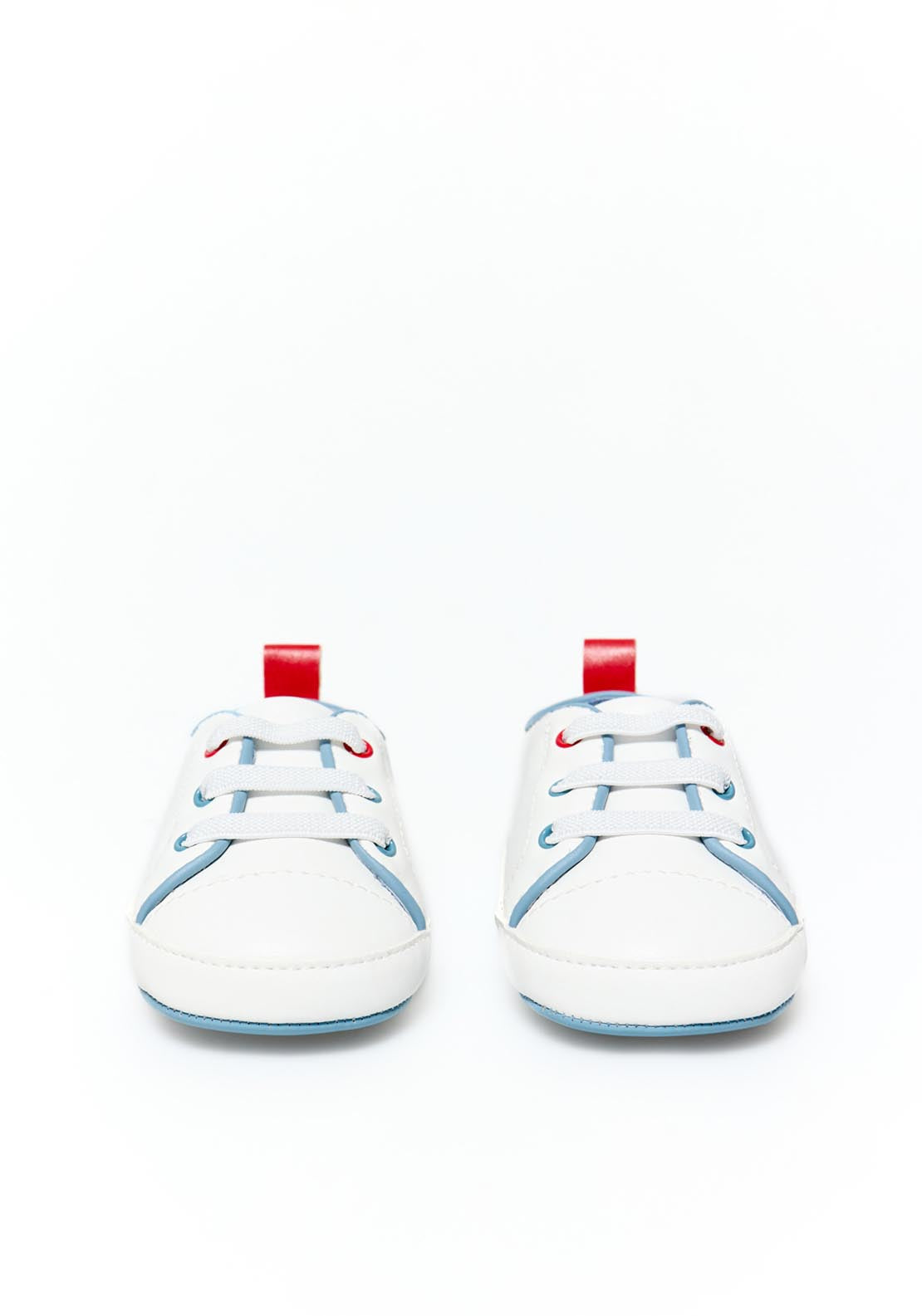 Sfera Printed Pram Trainers - White 2 Shaws Department Stores