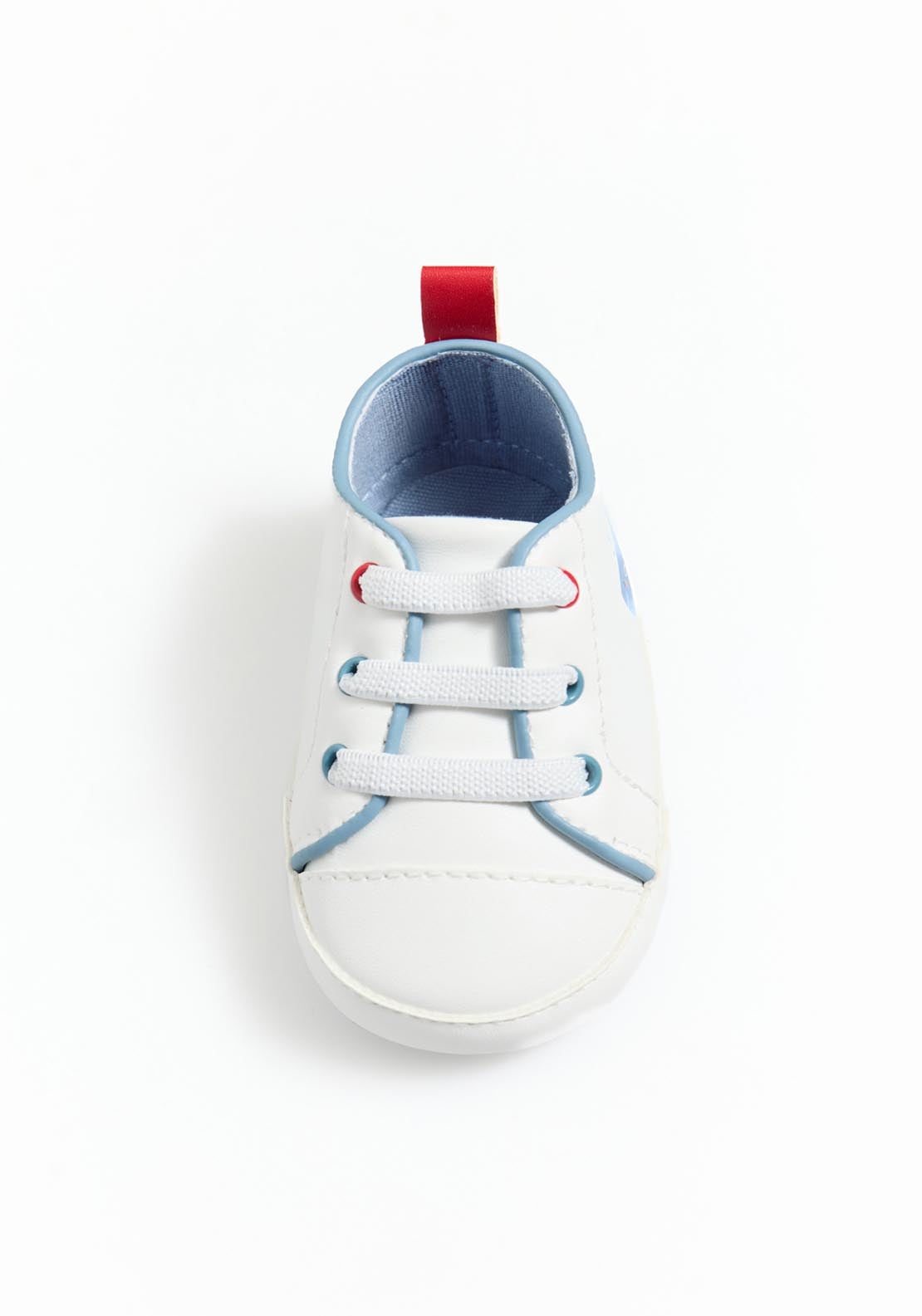 Sfera Printed Pram Trainers - White 4 Shaws Department Stores