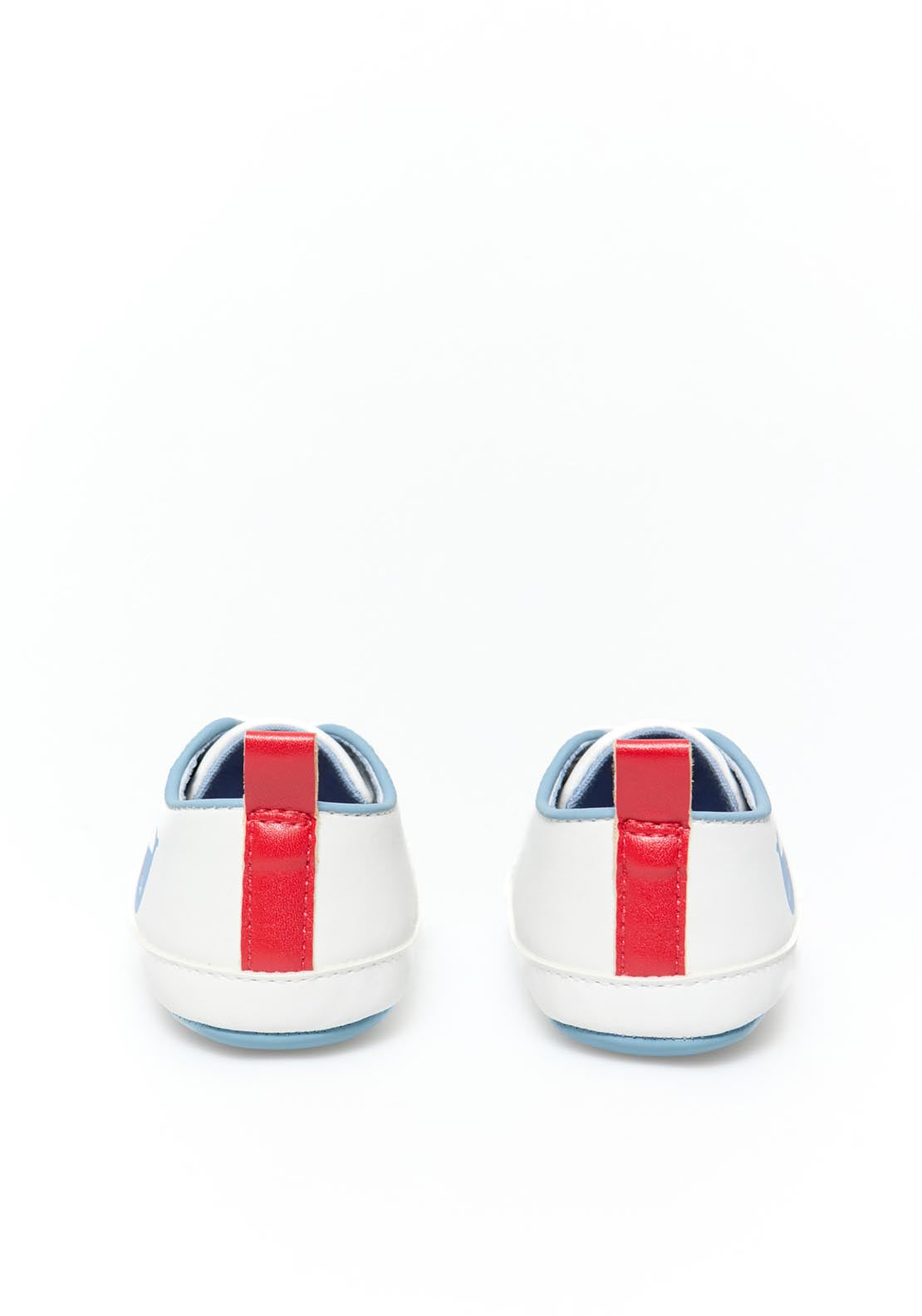 Sfera Printed Pram Trainers - White 5 Shaws Department Stores