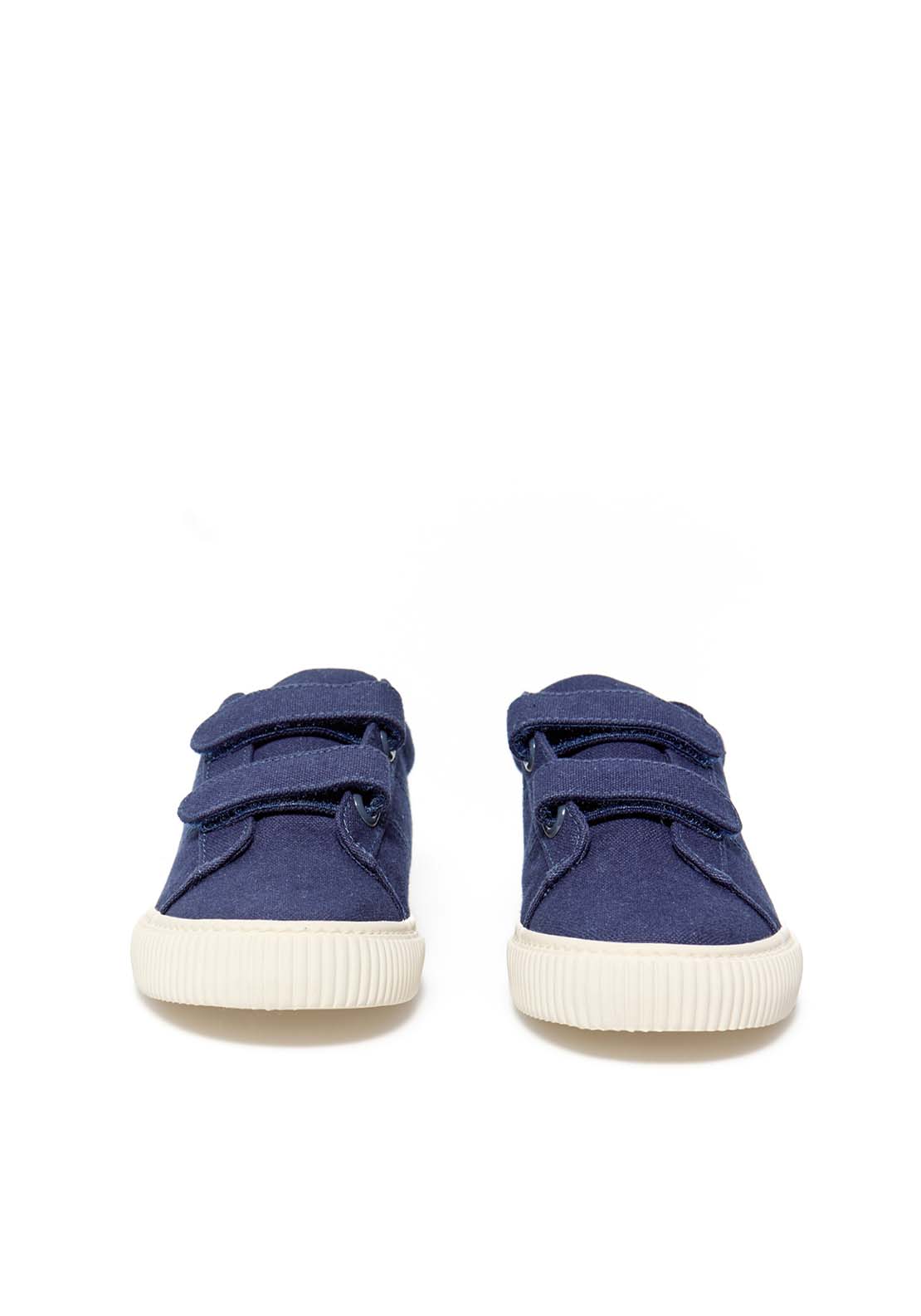 Sfera Velcro trainers - Navy / Blue 4 Shaws Department Stores