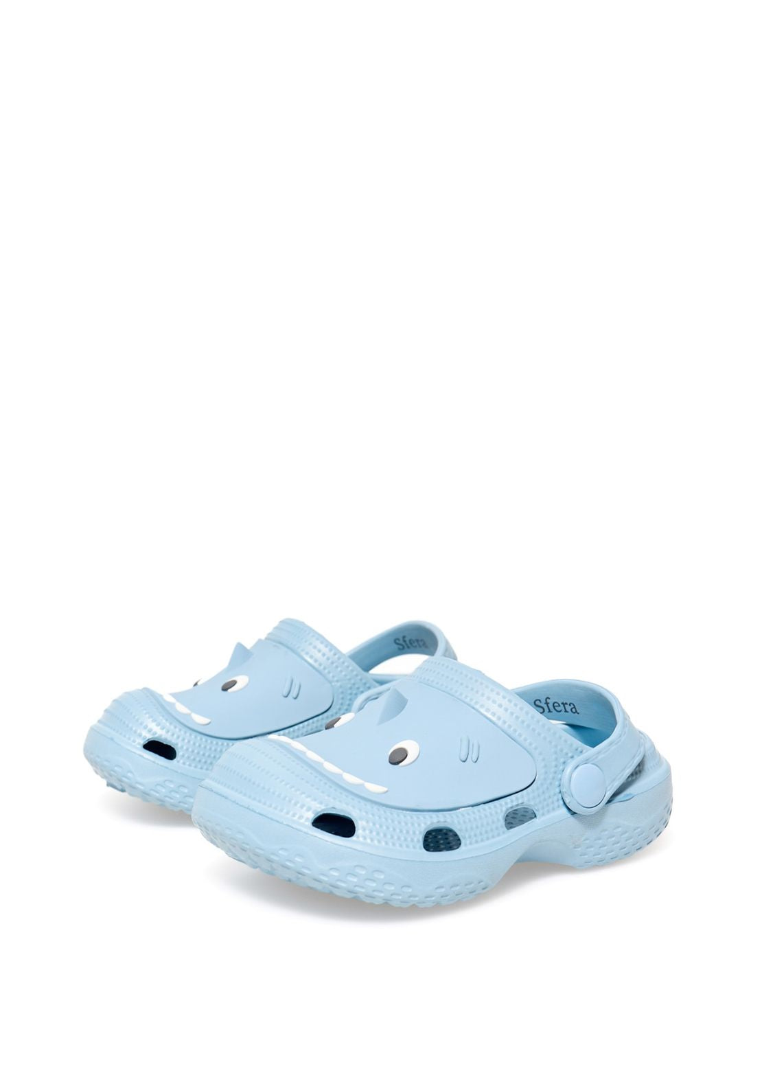 Sfera Shark Clog - Blue 3 Shaws Department Stores