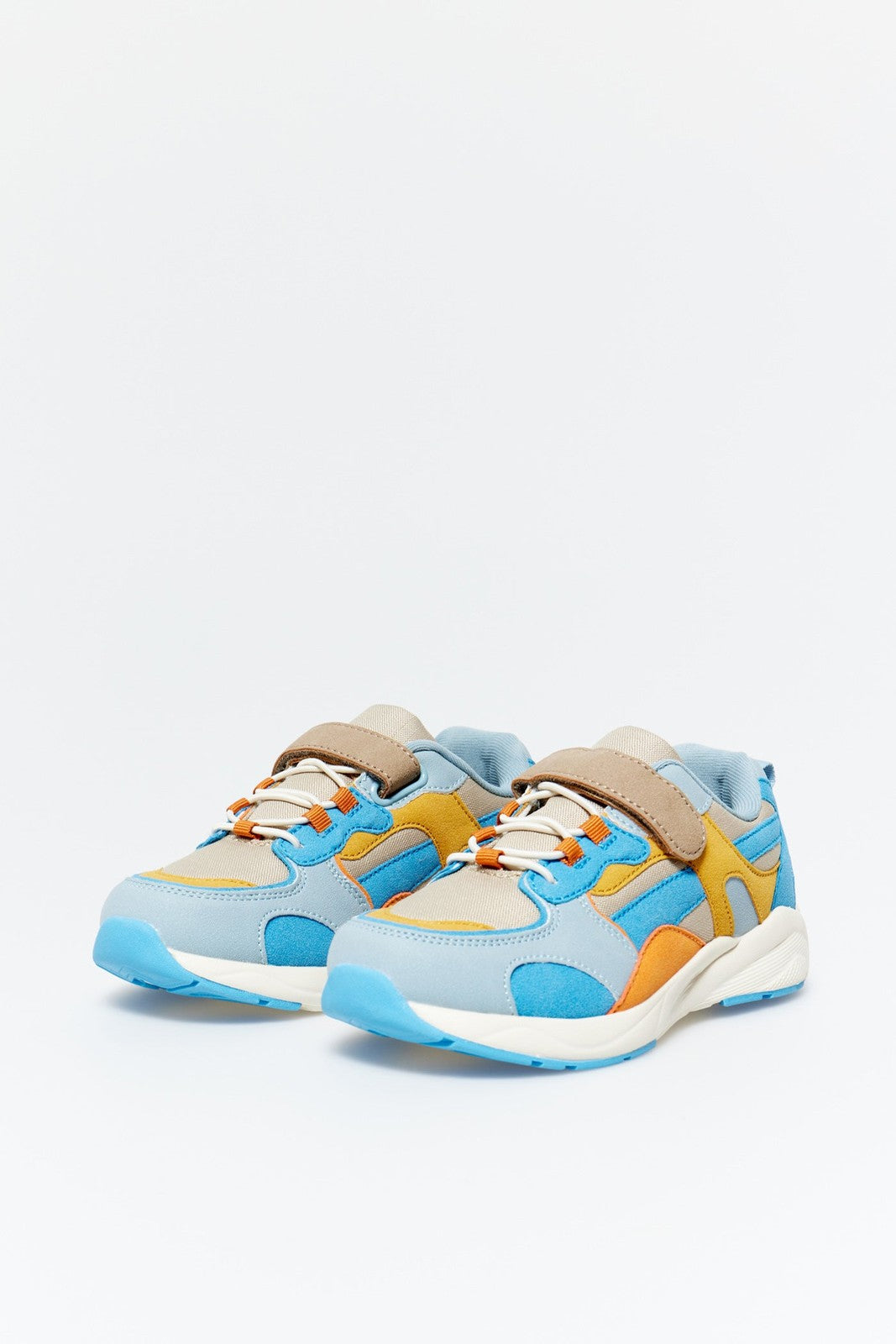 Sfera Chunky sole trainers - Multicolour 3 Shaws Department Stores