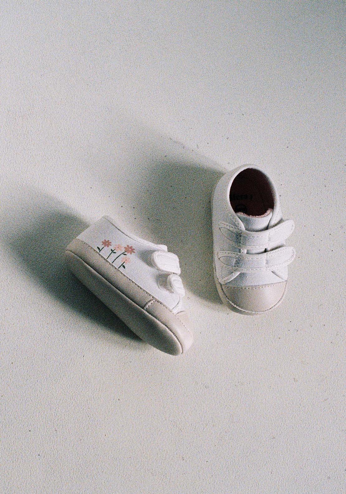 Sfera Pram Trainers - Cream 3 Shaws Department Stores