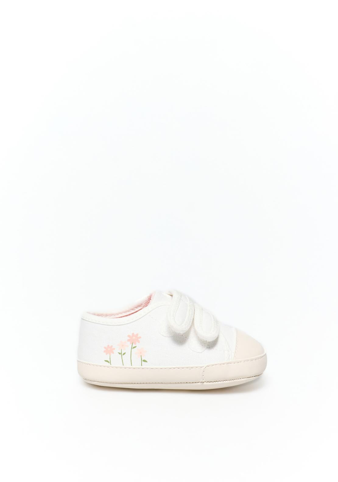 Sfera Pram Trainers - Cream 1 Shaws Department Stores