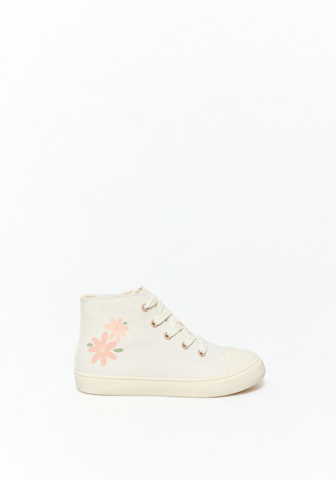 Sfera High-top trainers - Cream 2 Shaws Department Stores