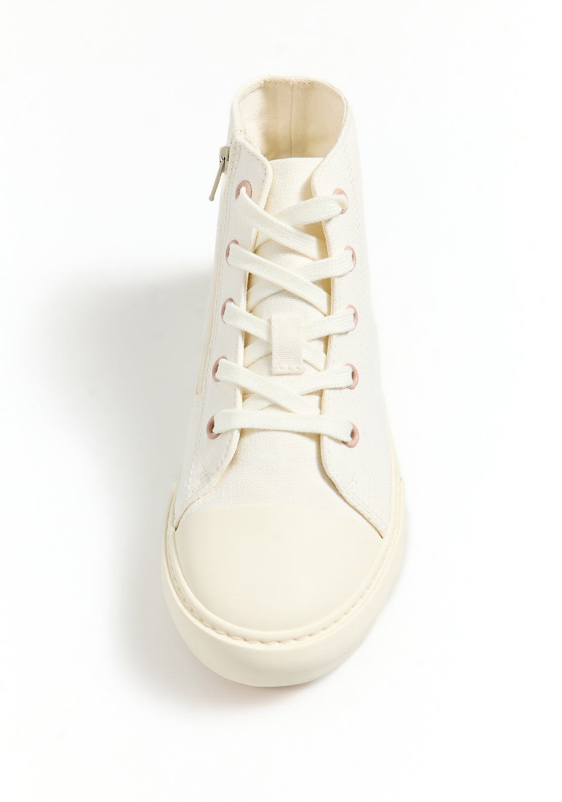 Sfera High-top trainers - Cream 3 Shaws Department Stores