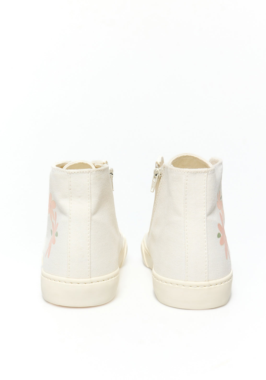 Sfera High-top trainers - Cream 6 Shaws Department Stores