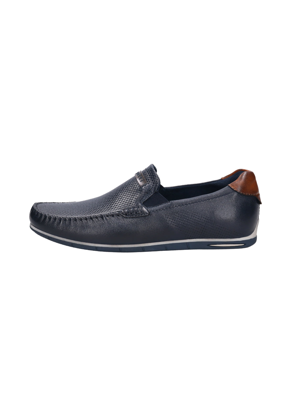 Bugatti Chesley Shoe - Blue 1 Shaws Department Stores