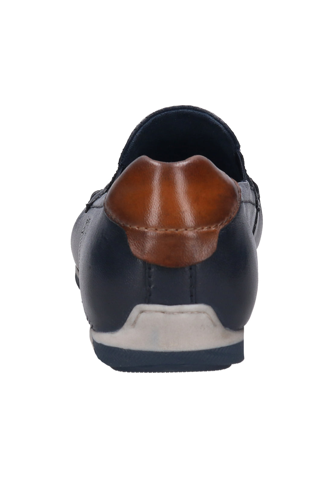 Bugatti Chesley Shoe - Blue 4 Shaws Department Stores