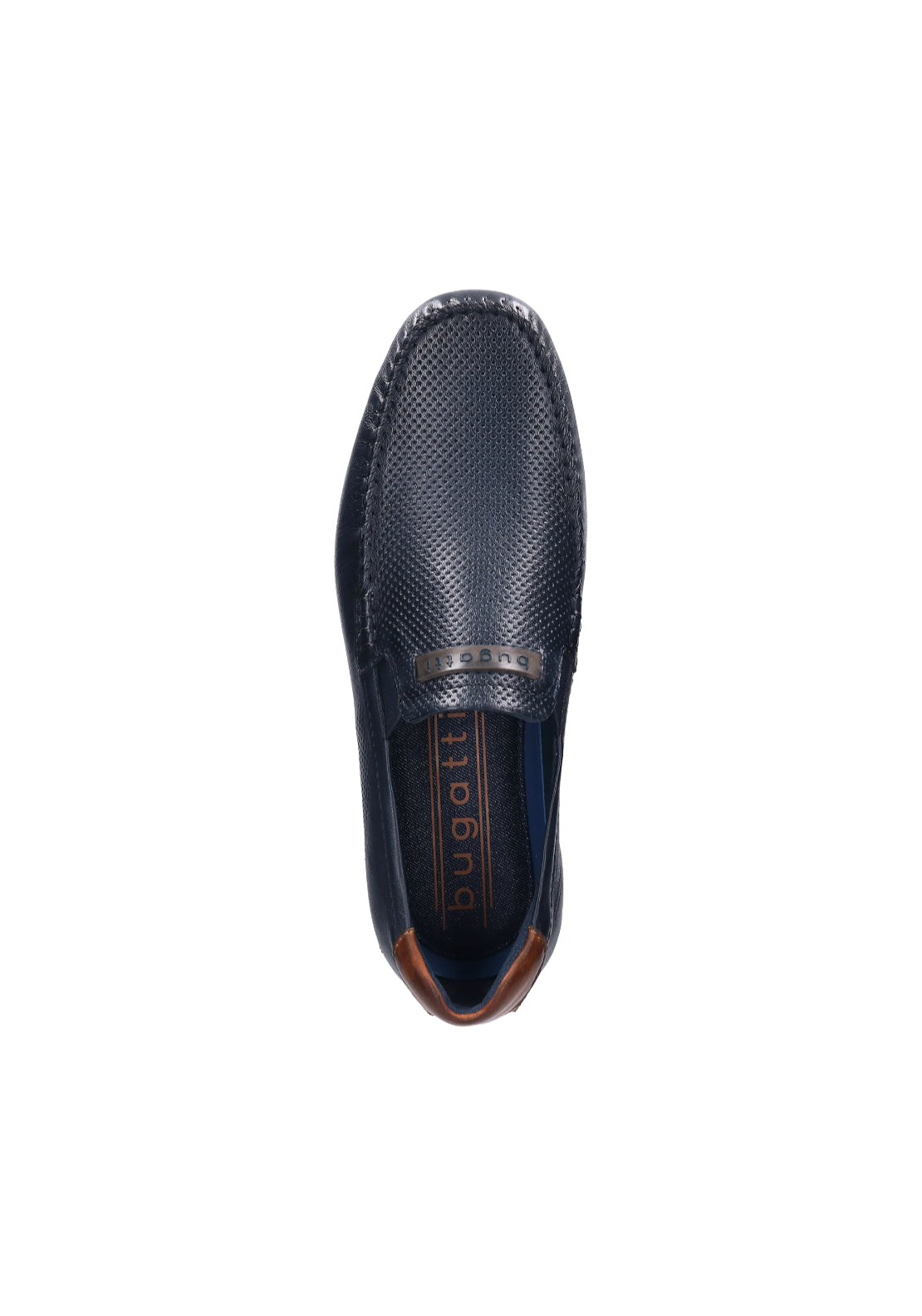 Bugatti Chesley Shoe - Blue 6 Shaws Department Stores