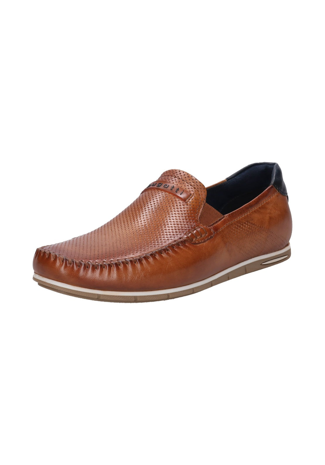 Bugatti Chesley Shoe - Brown 3 Shaws Department Stores