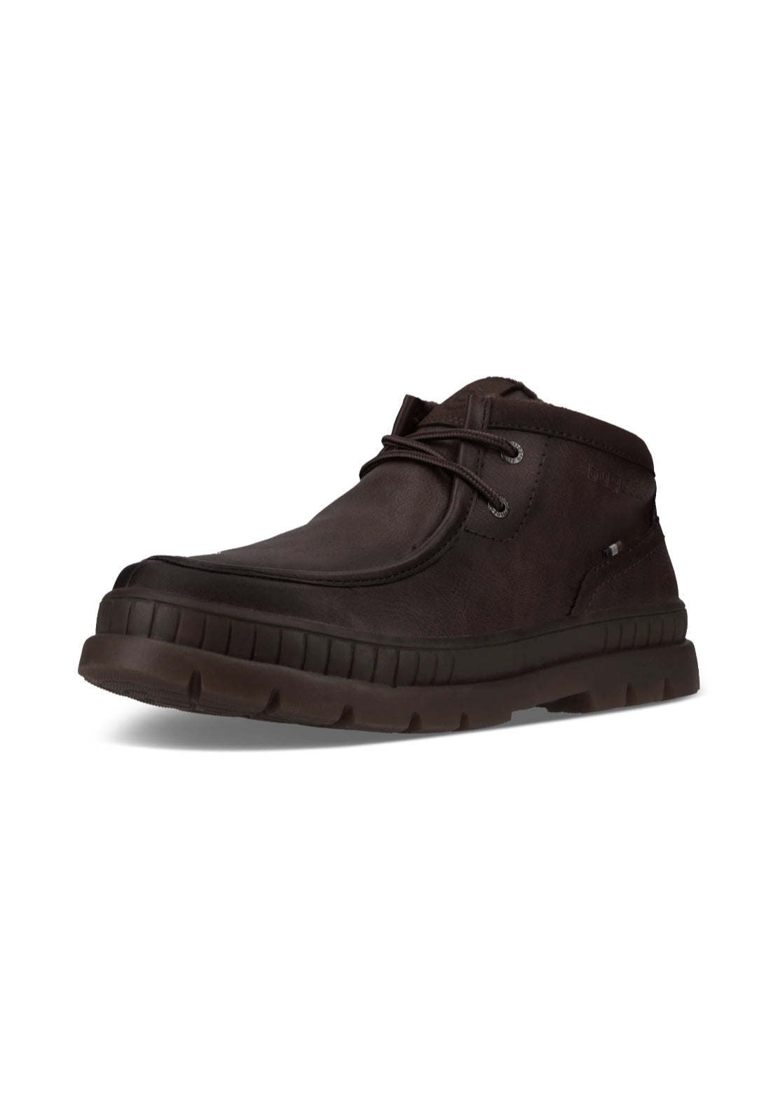 Bugatti Pallario Lace Up Boots - Dark Brown 3 Shaws Department Stores