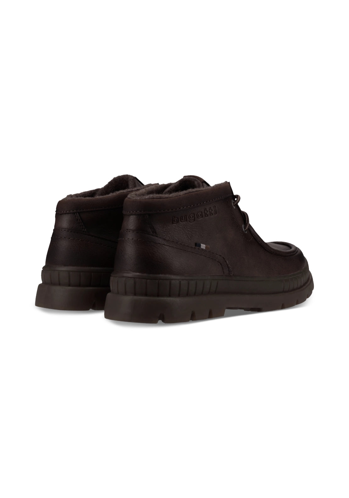 Bugatti Pallario Lace Up Boots - Dark Brown 5 Shaws Department Stores