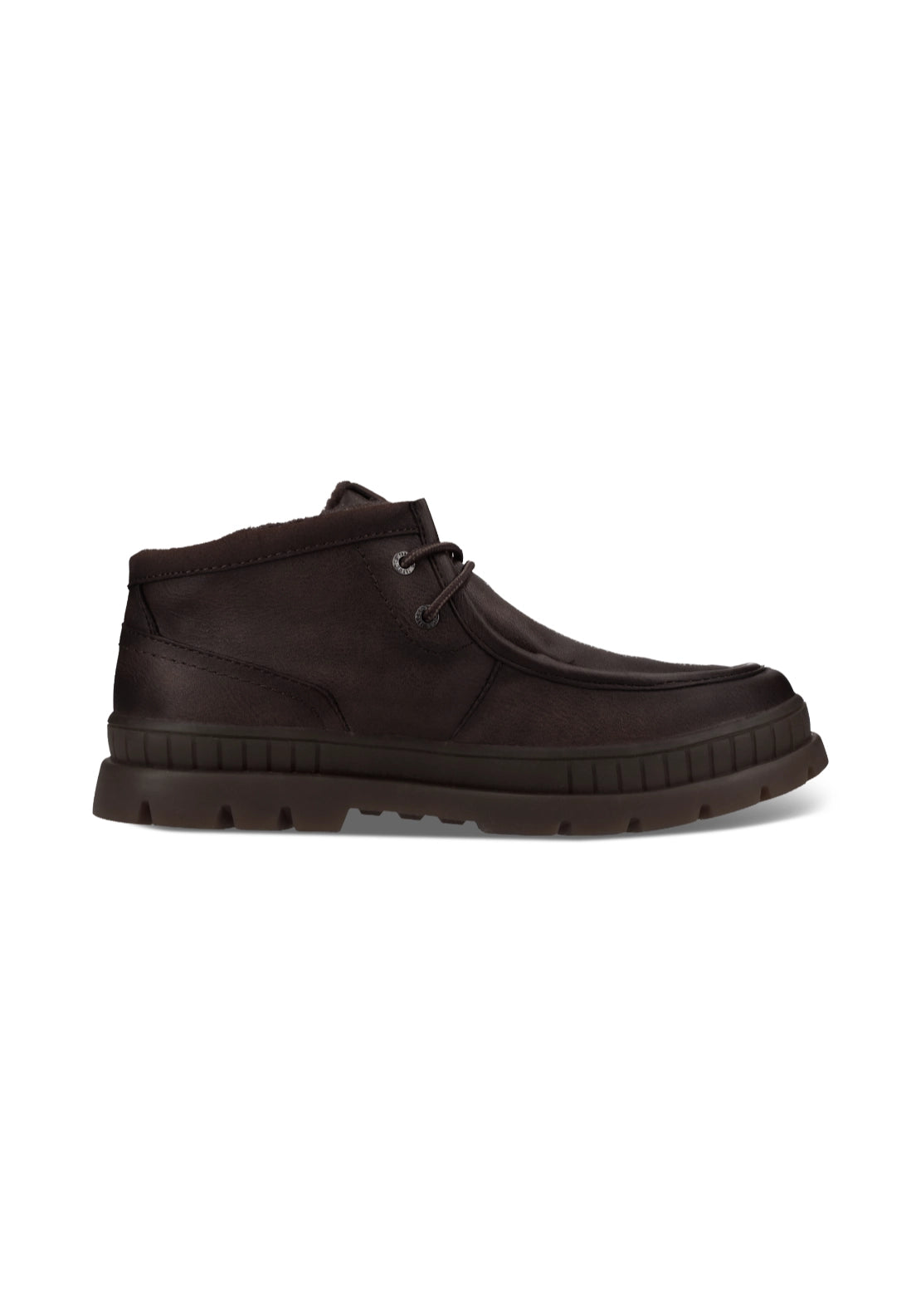 Bugatti Pallario Lace Up Boots - Dark Brown 2 Shaws Department Stores