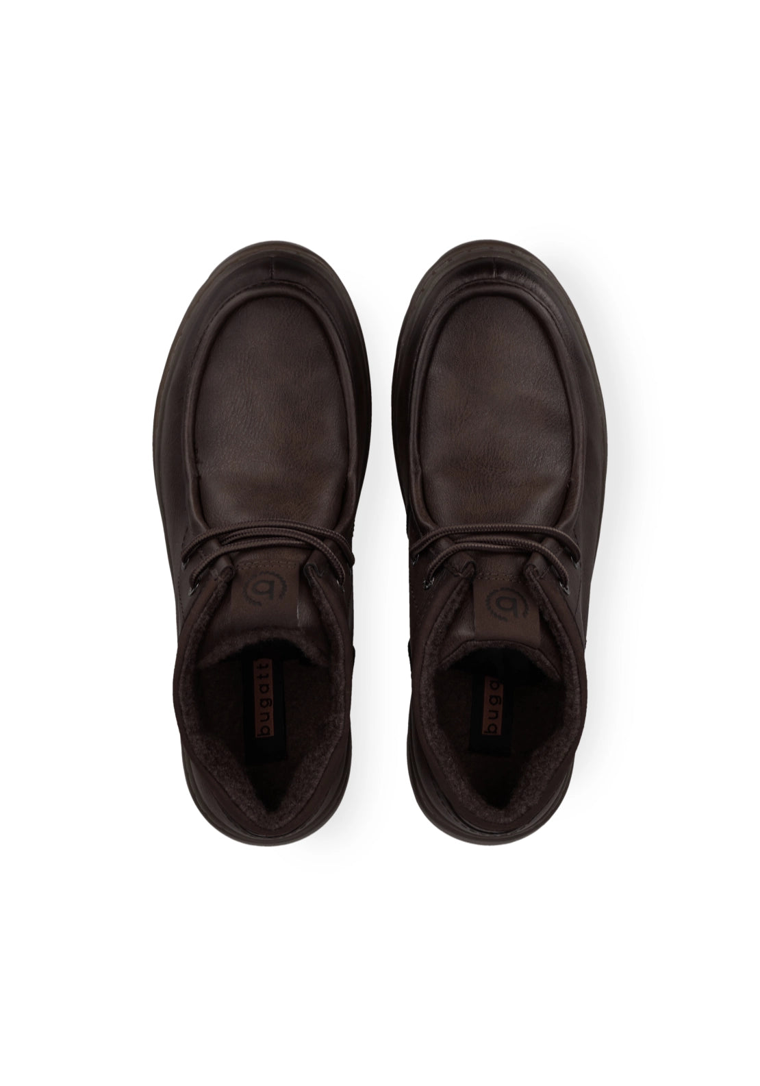 Bugatti Pallario Lace Up Boots - Dark Brown 6 Shaws Department Stores