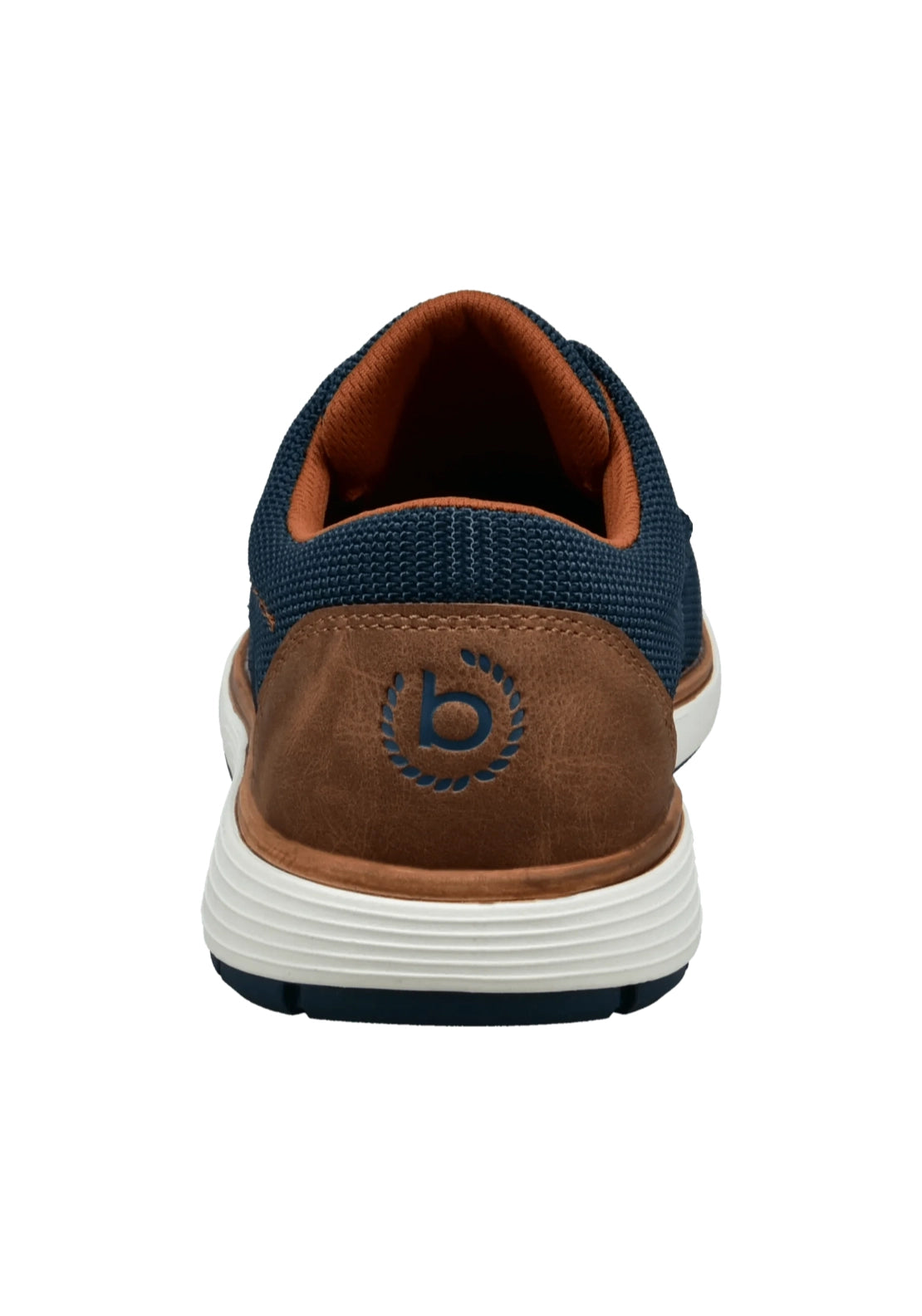 Bugatti Functional Lace Up Shoes - Blue 4 Shaws Department Stores