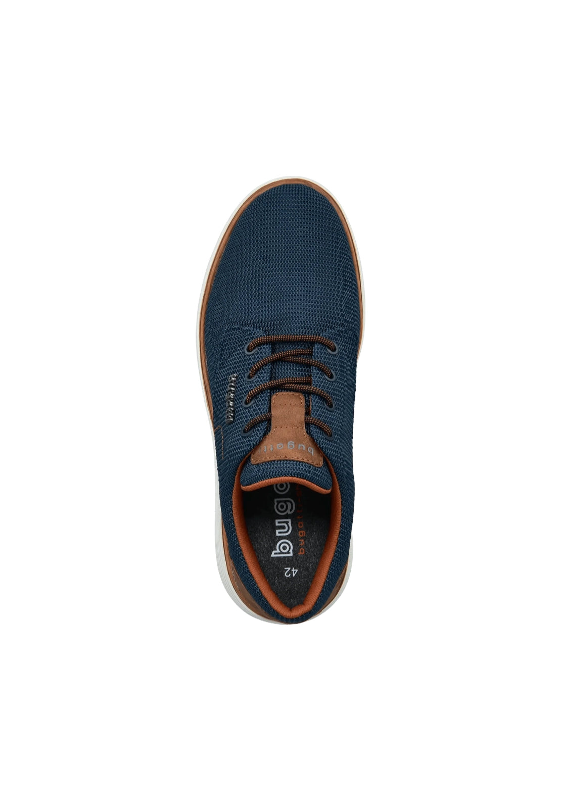 Bugatti Functional Lace Up Shoes - Blue 3 Shaws Department Stores