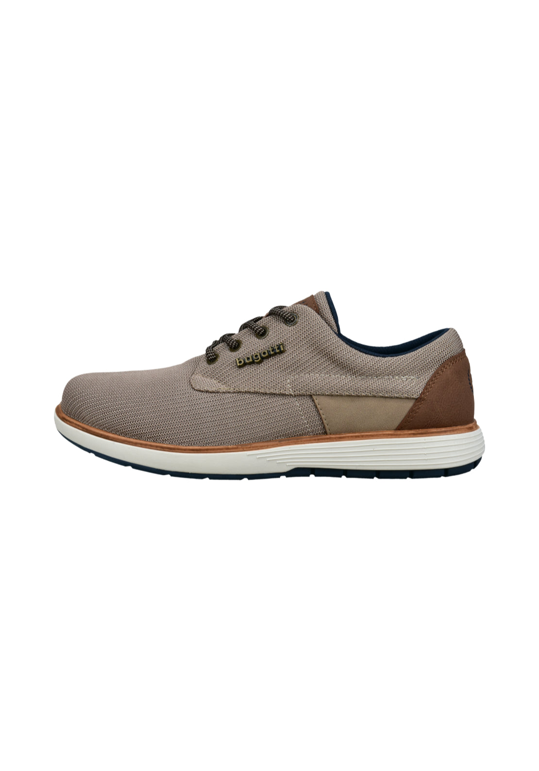 Bugatti Lace-Up - Beige 1 Shaws Department Stores