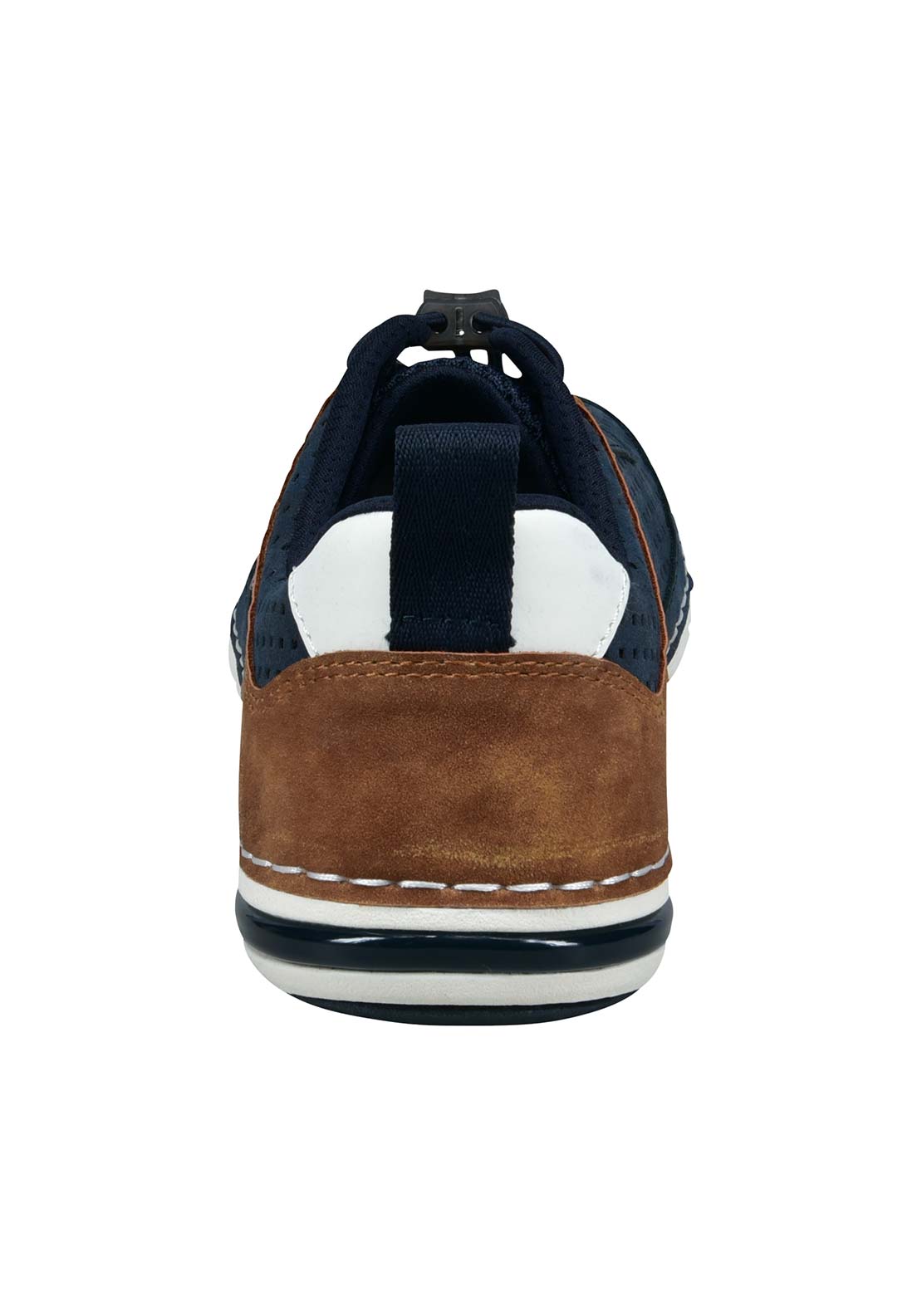 Bugatti Glenans Shoe - Dark Blue 4 Shaws Department Stores