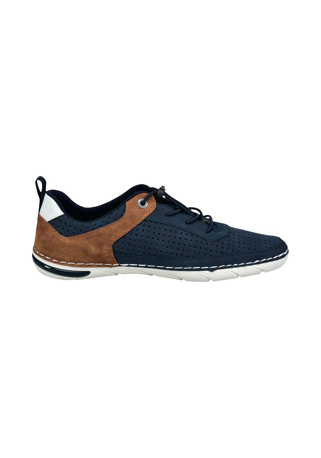 Bugatti Glenans Shoe - Dark Blue 5 Shaws Department Stores