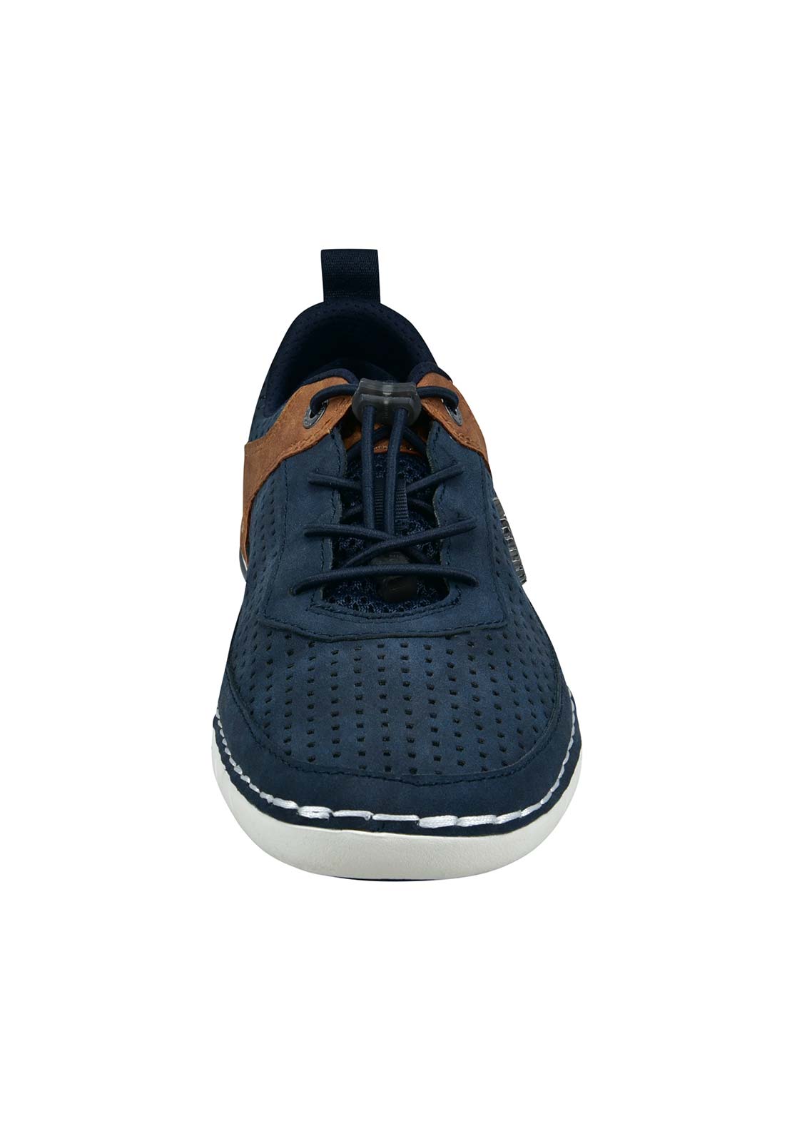 Bugatti Glenans Shoe - Dark Blue 3 Shaws Department Stores