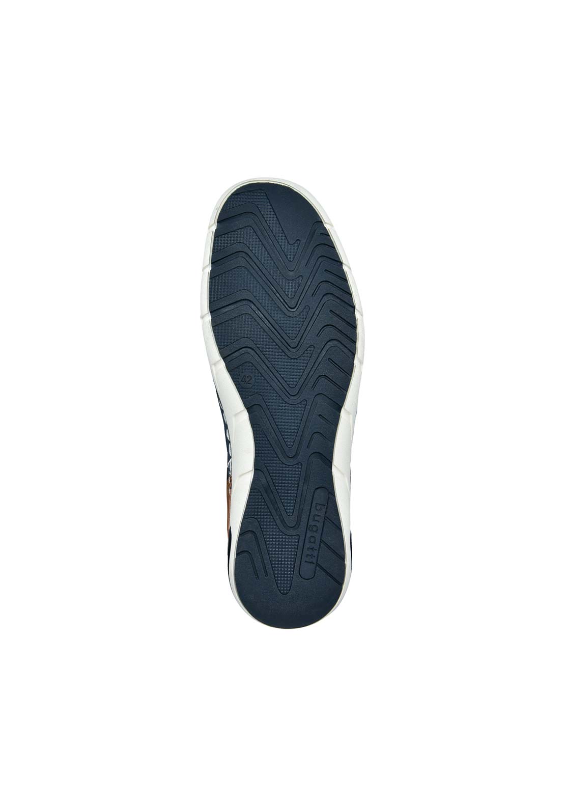 Bugatti Glenans Shoe - Dark Blue 7 Shaws Department Stores