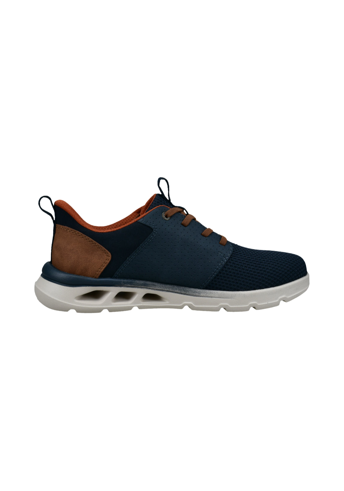 Bugatti Lace-Up - Blue 2 Shaws Department Stores