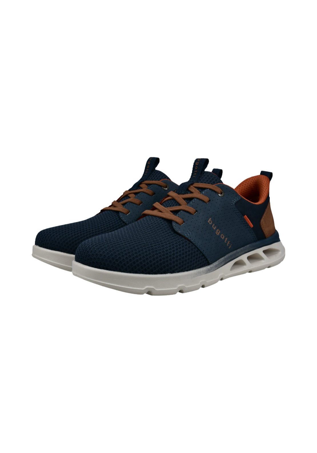 Bugatti Lace-Up - Blue 4 Shaws Department Stores