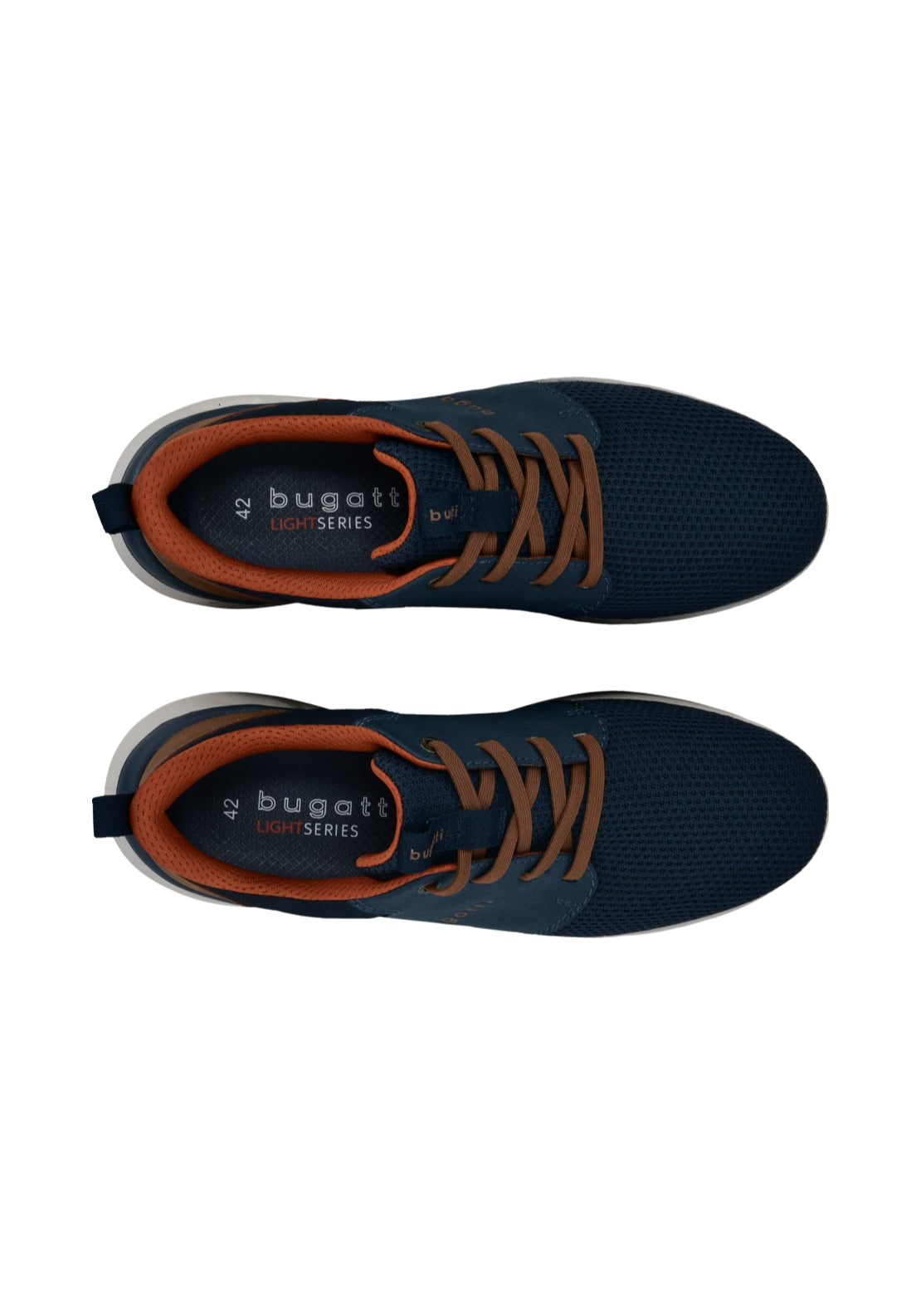 Bugatti Lace-Up - Blue 6 Shaws Department Stores