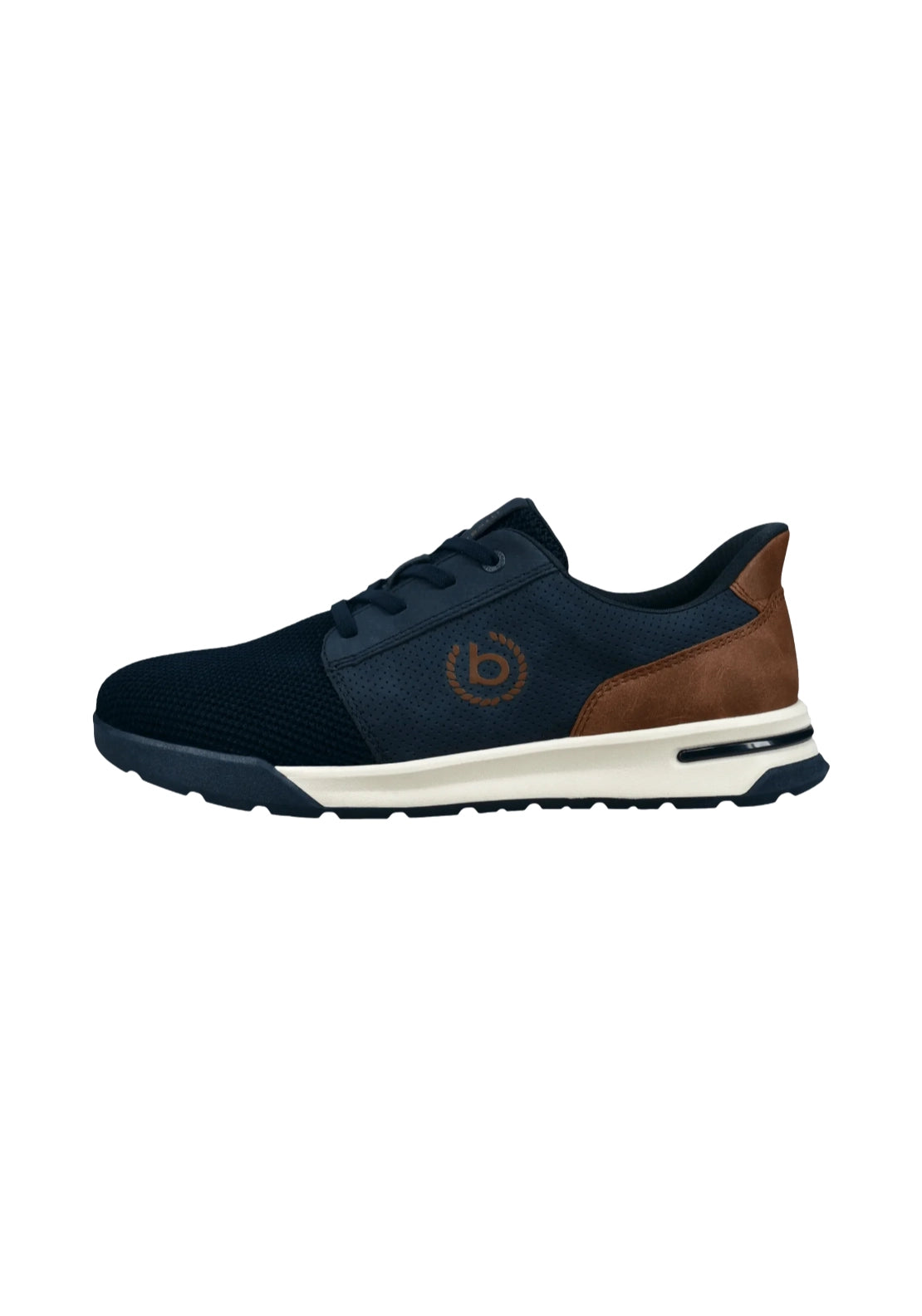 Bugatti Lightweight Sneaker - Blue 1 Shaws Department Stores