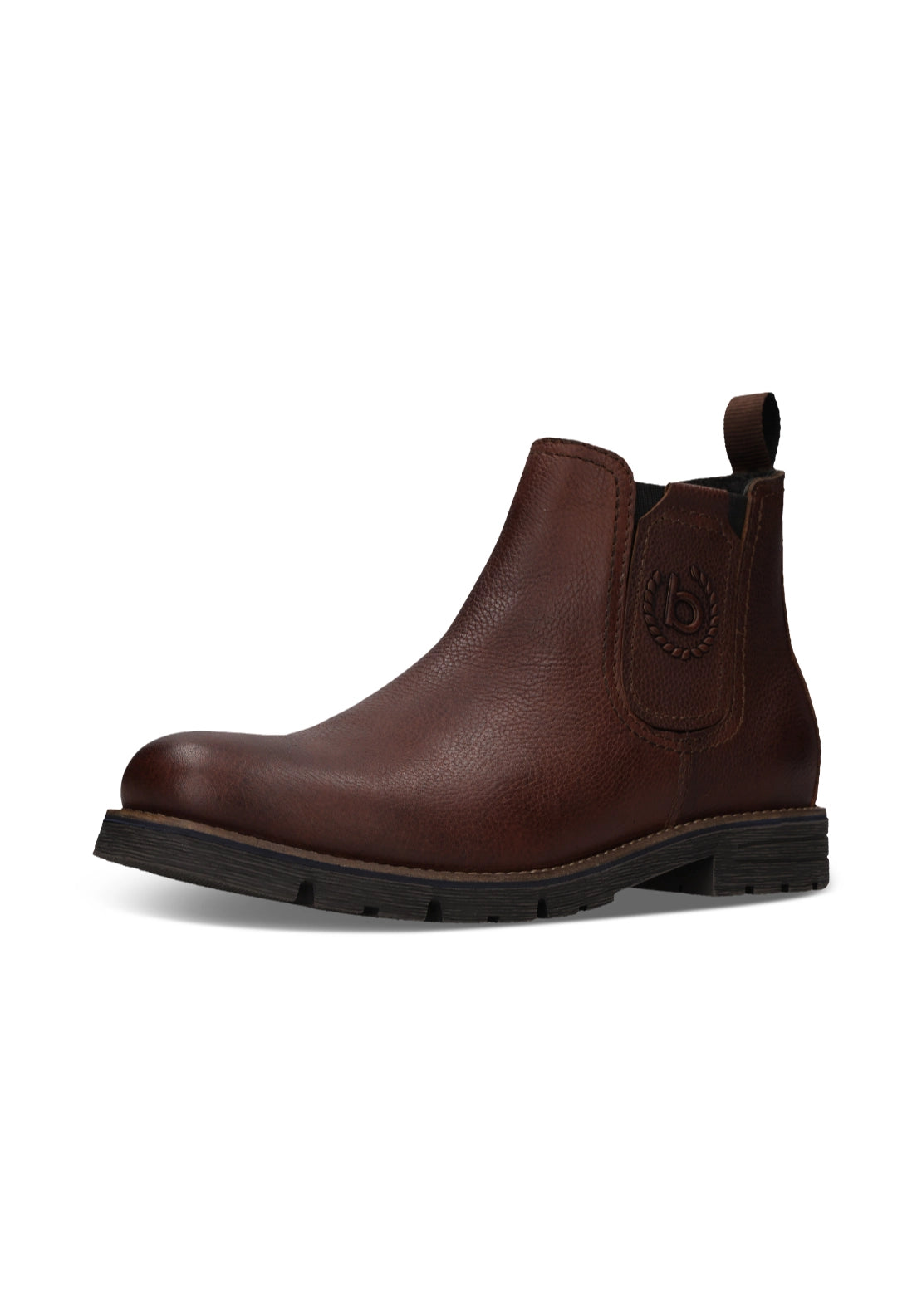 Jobar Leather Chelsea - Dark Brown