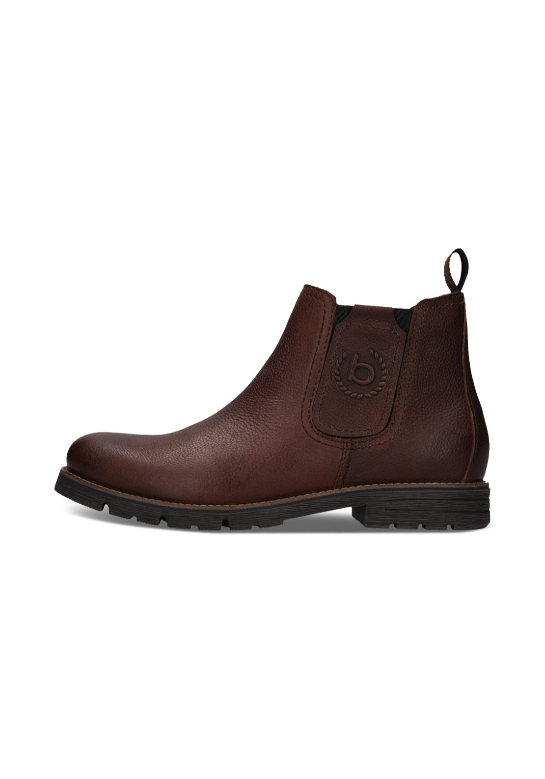 Jobar Leather Chelsea - Dark Brown