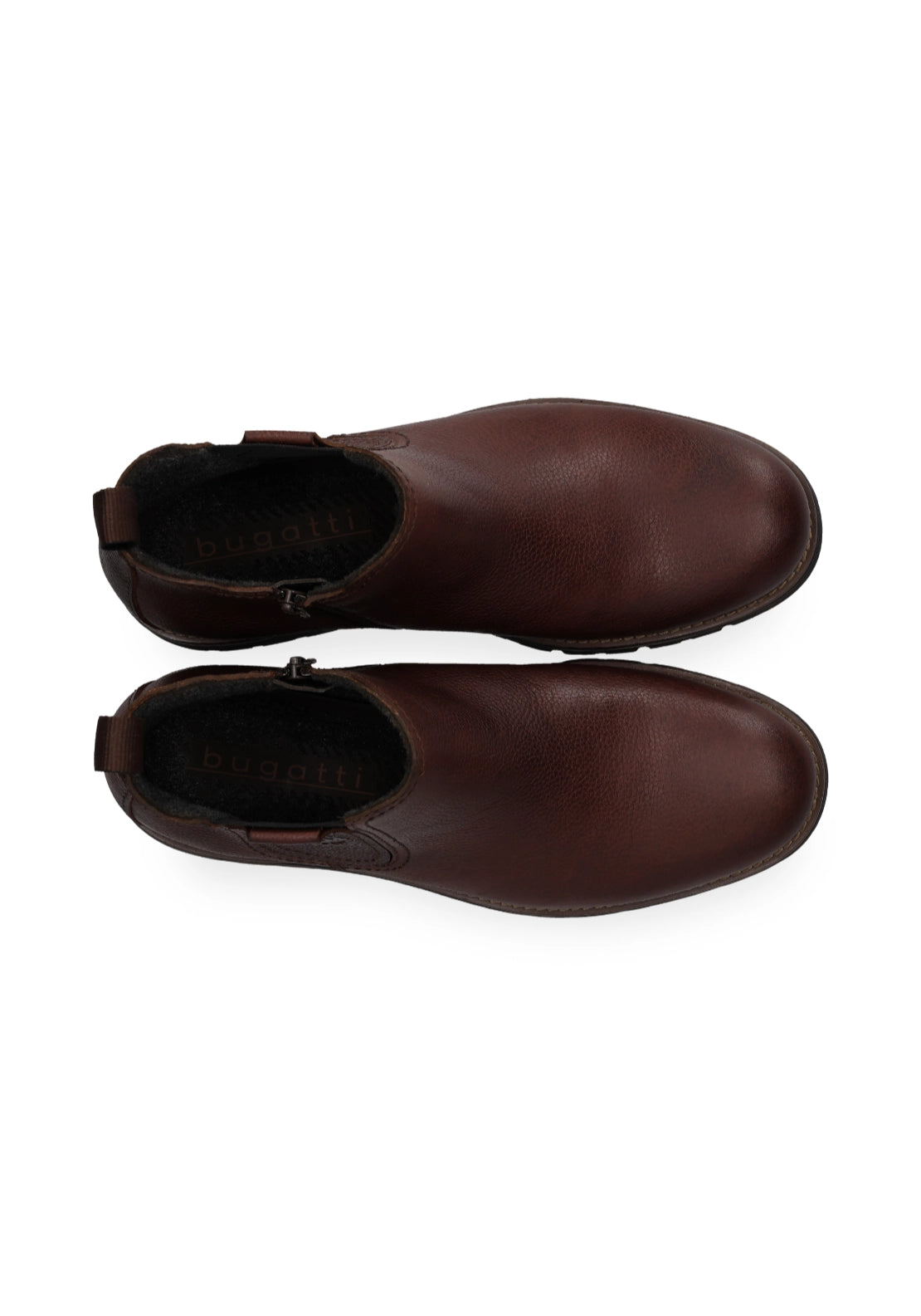 Jobar Leather Chelsea - Dark Brown