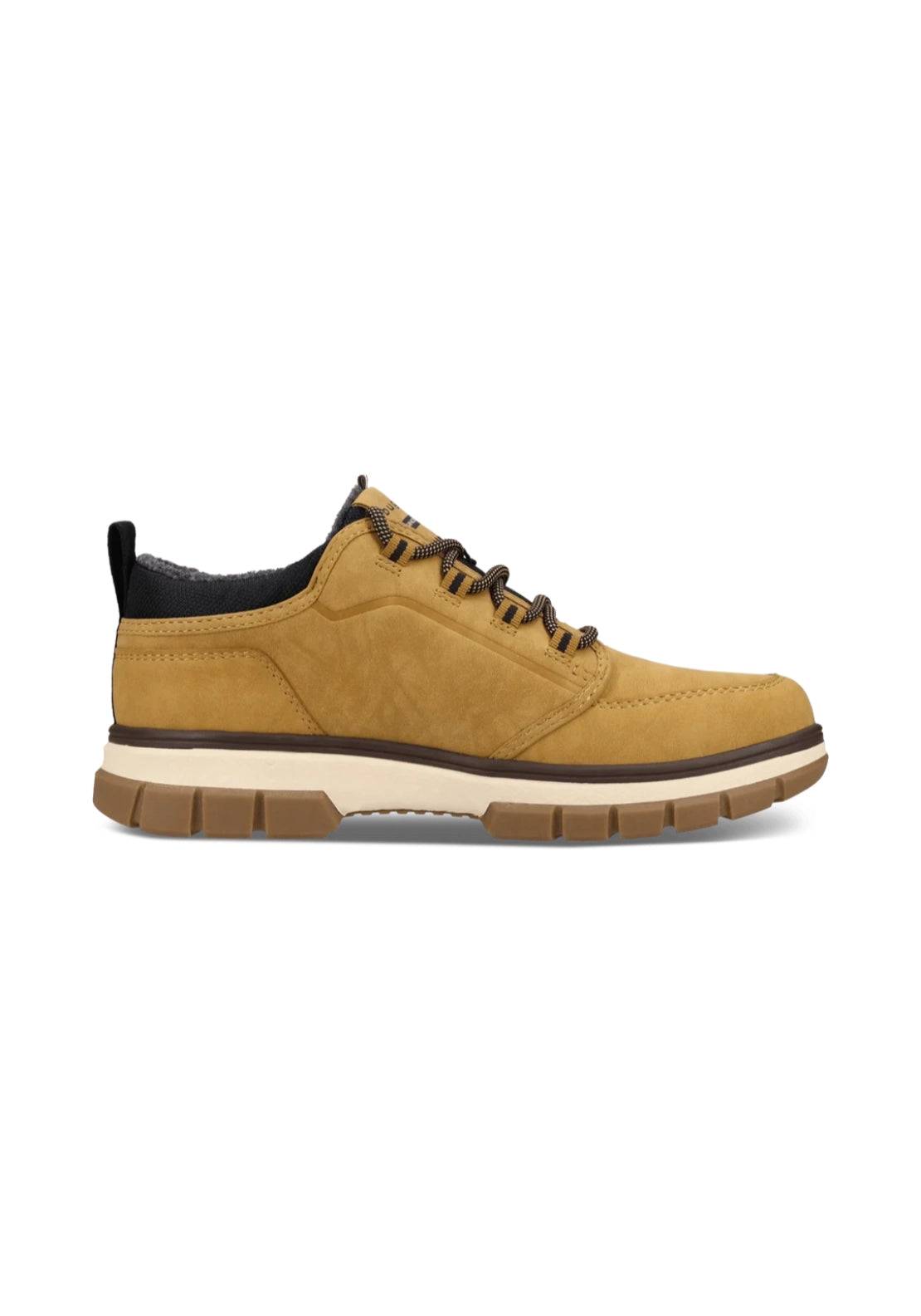 Bernia Tex Lace Up Boots - Yellow/black