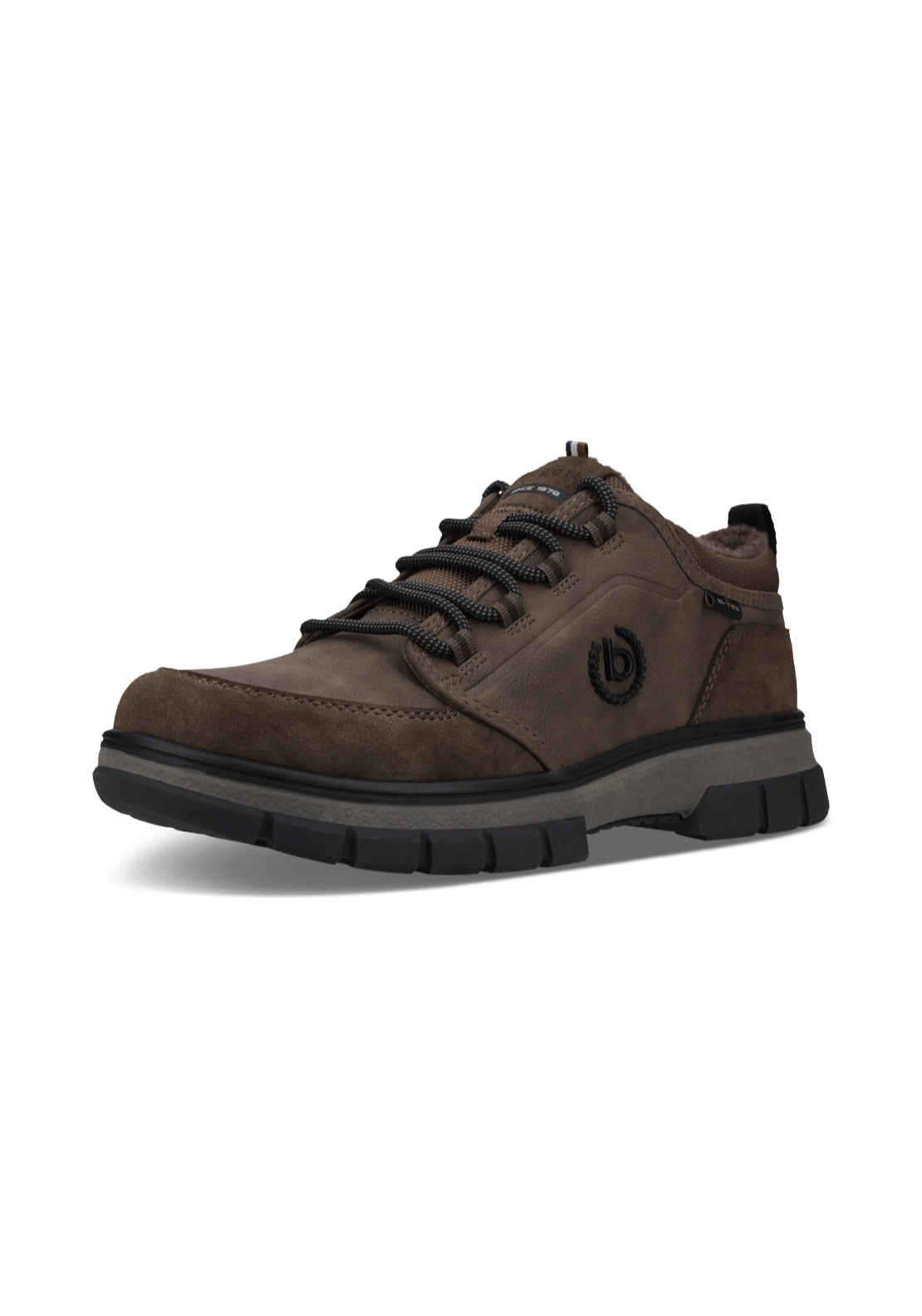 Bernia Tex Lace Up Boots - Brown