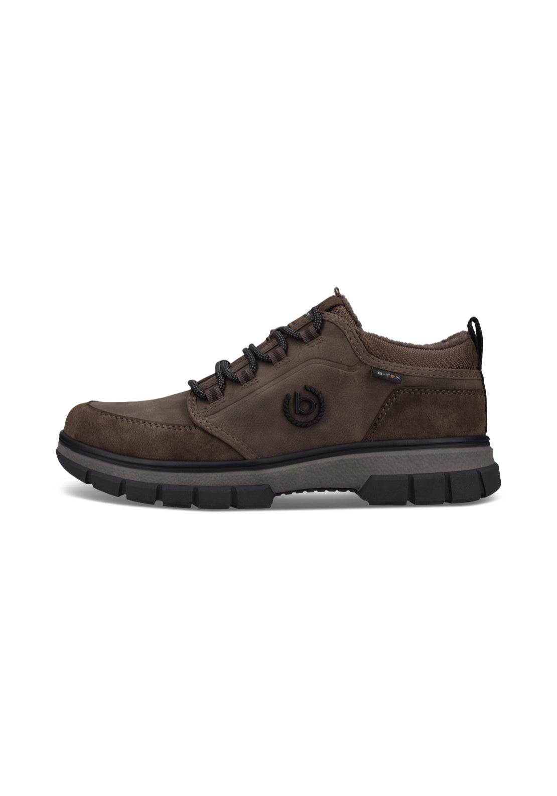 Bernia Tex Lace Up Boots - Brown