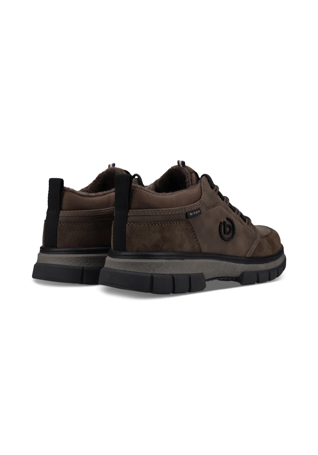 Bernia Tex Lace Up Boots - Brown