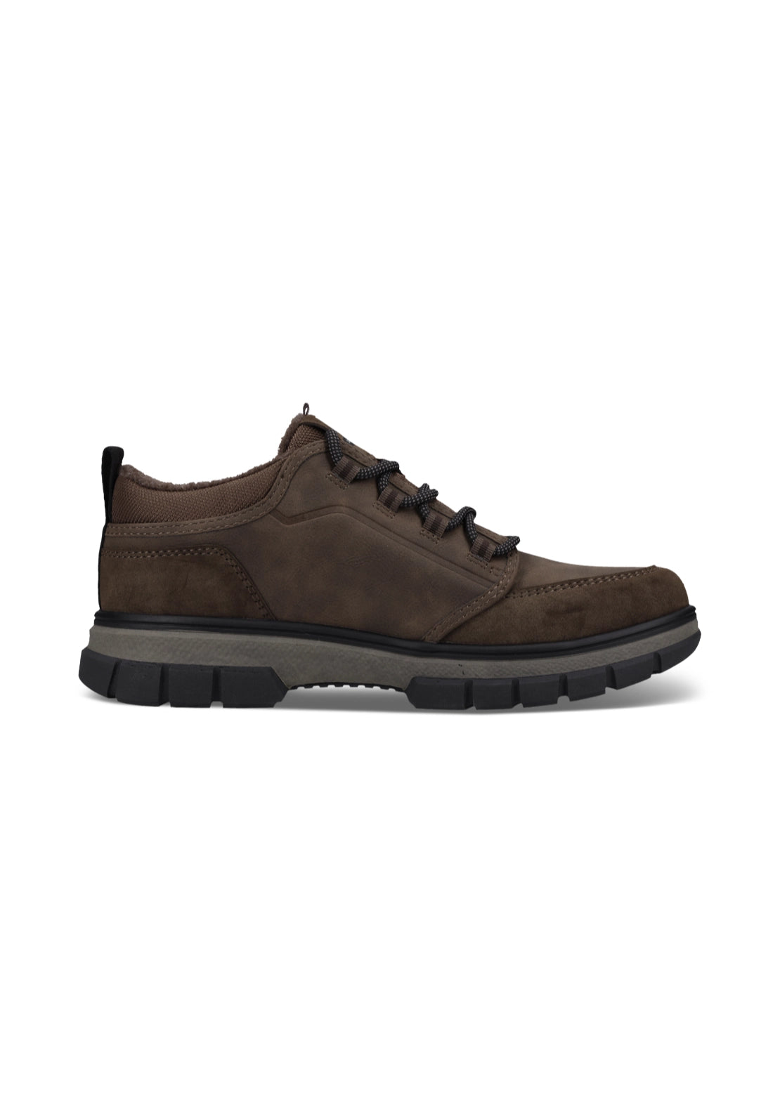 Bernia Tex Lace Up Boots - Brown