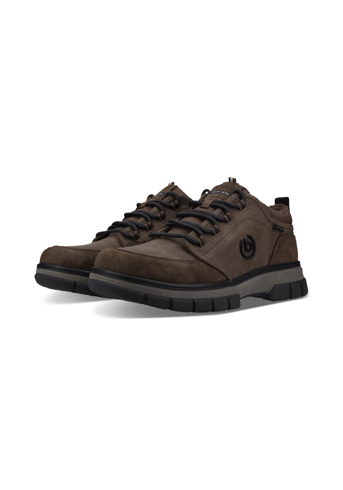 Bernia Tex Lace Up Boots - Brown