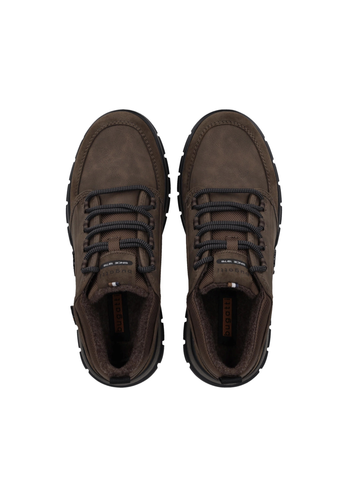 Bernia Tex Lace Up Boots - Brown