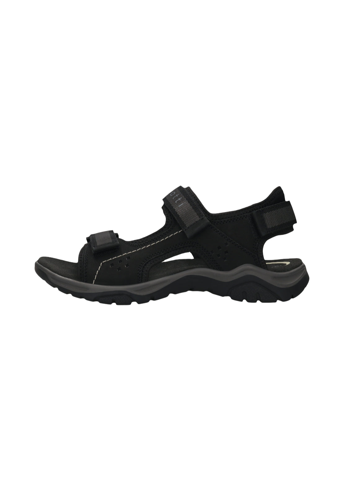 Bugatti Walking Sandals - Black 1 Shaws Department Stores