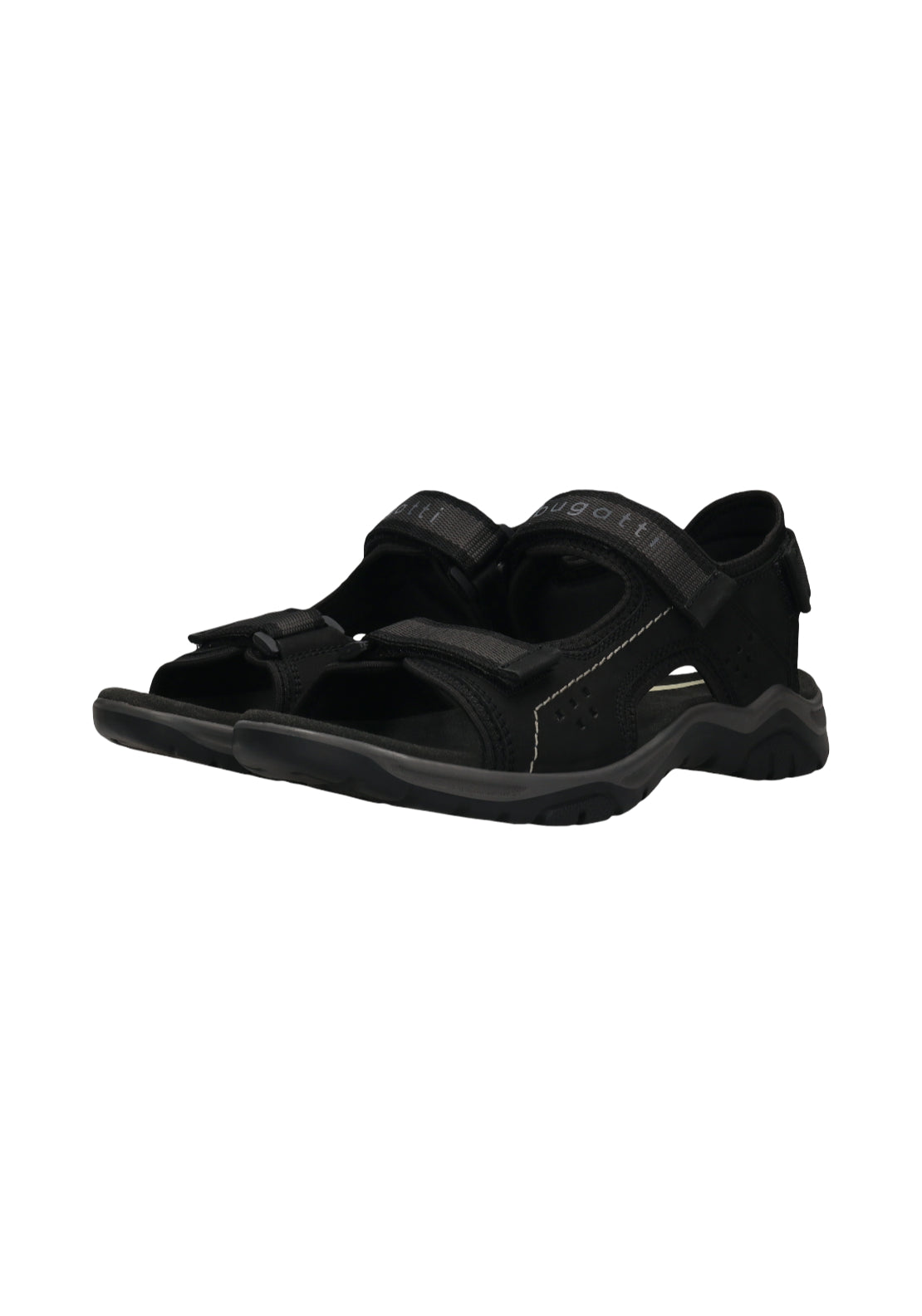 Bugatti Walking Sandals - Black 4 Shaws Department Stores
