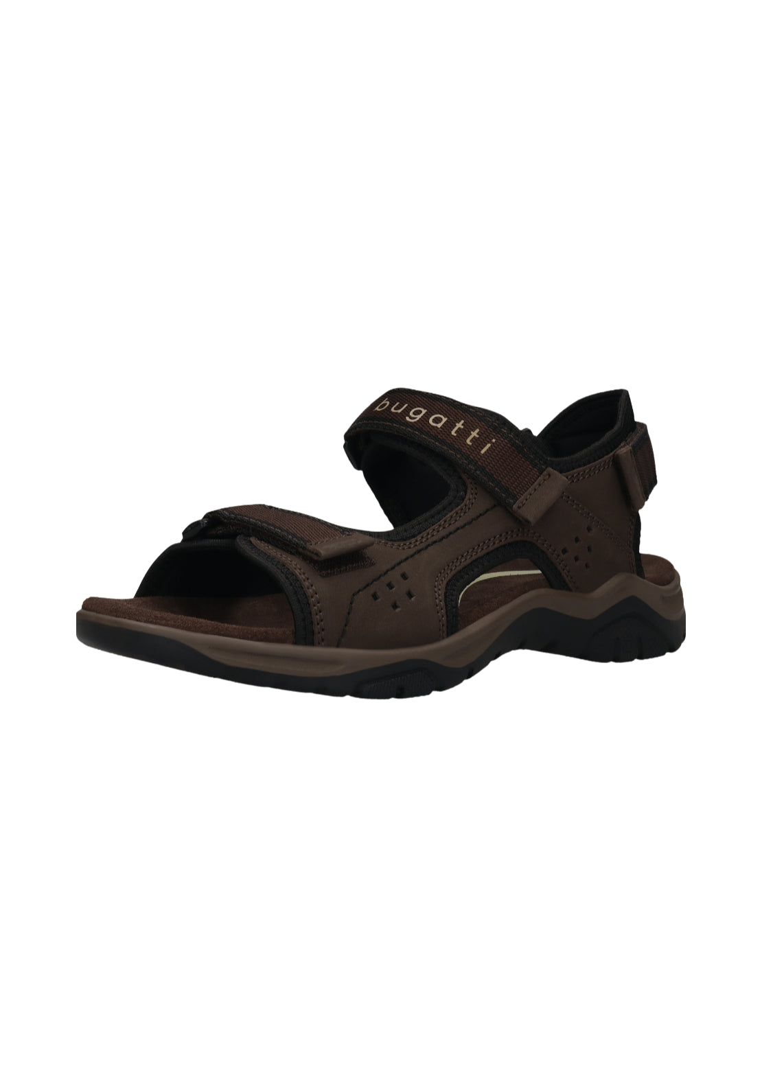 Bugatti Walking Sandals - Brown 3 Shaws Department Stores